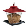 Petpride 22.5&quot; Cafe Feeder - Red / black PE2582102